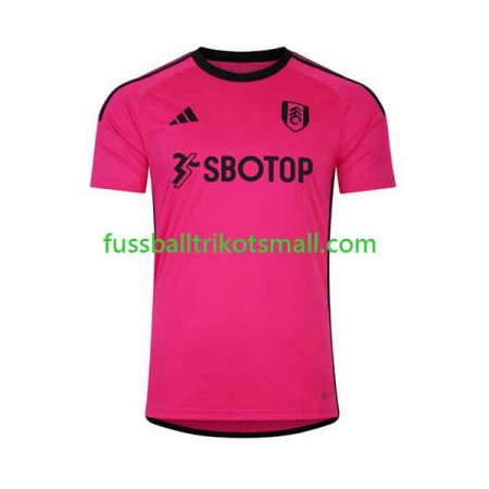 Fußballtrikots Fulham 2023-2024 Kurzarm Auswärts-trikot kaufen